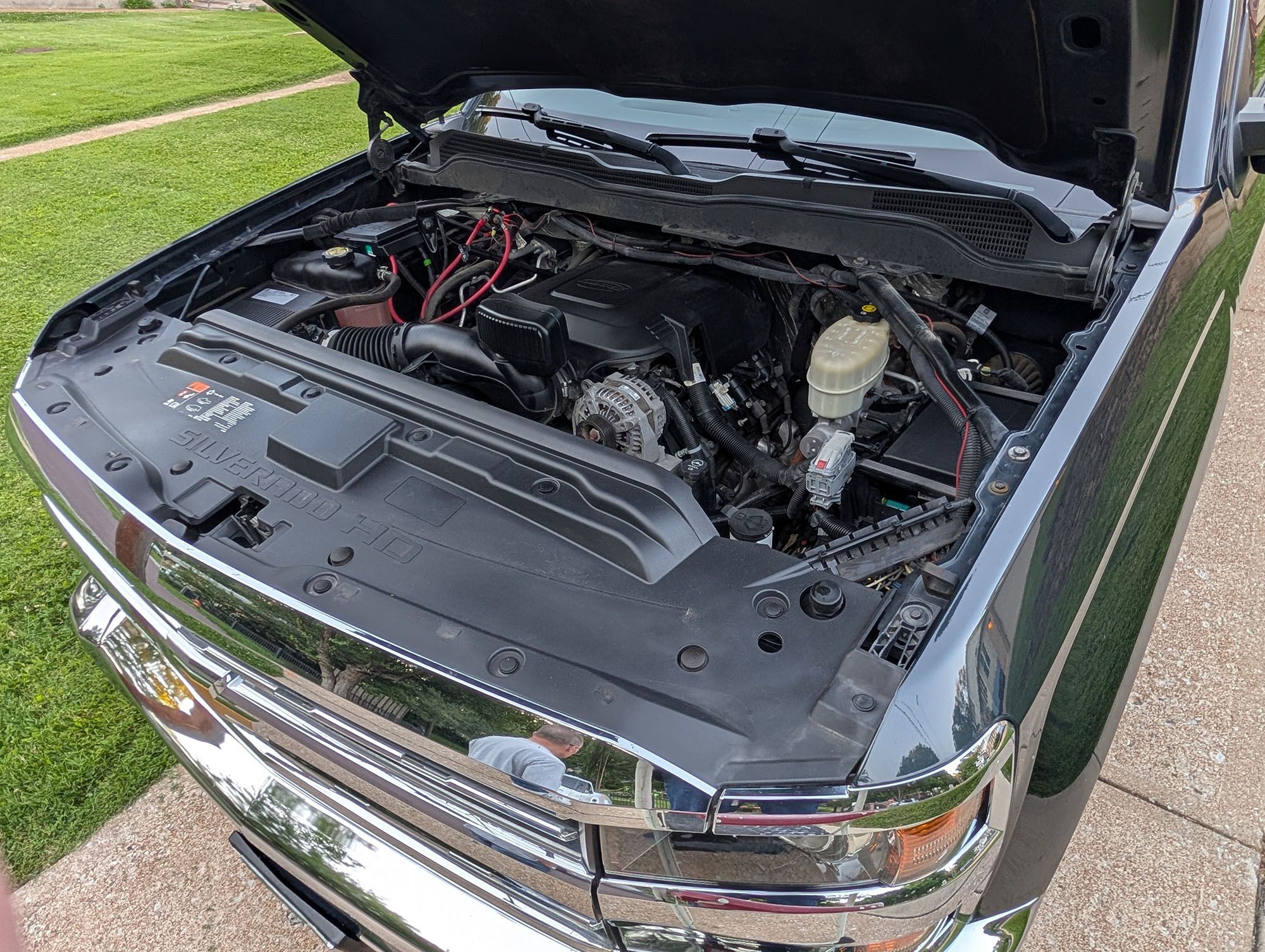 Used 2017 Chevrolet Silverado 2500 LT AWD/4WD image 13