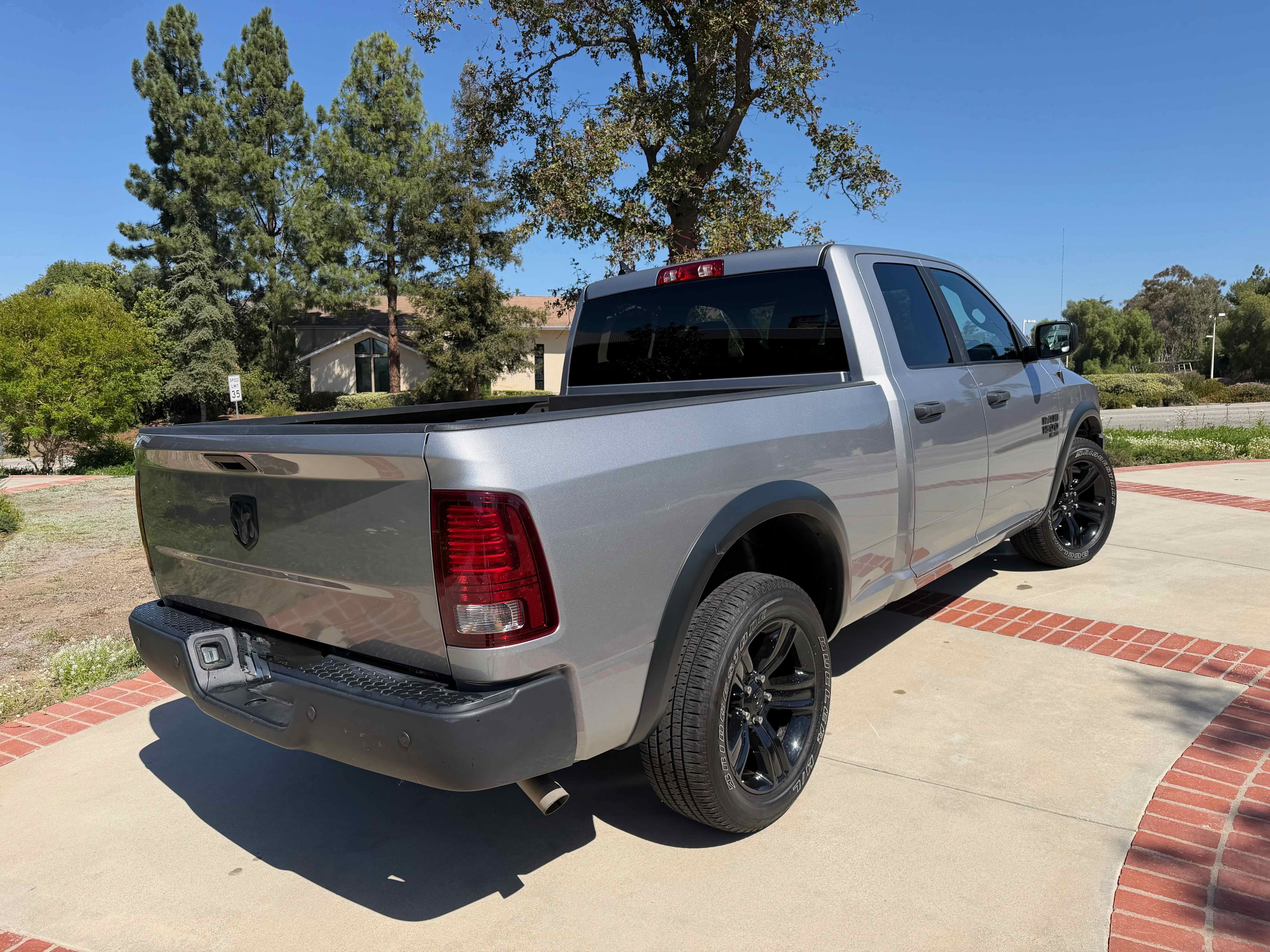 Used 2023 RAM 1500 Warlock w/ Electronics Group RWD image 6