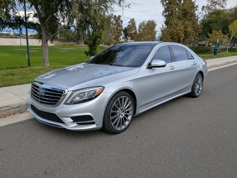 Used 2015 Mercedes-Benz S 550 S 550 Sedan 4D image 2