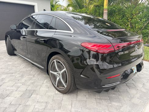 Used 2024 Mercedes-Benz EQE 350+ 4MATIC Sedan image 4