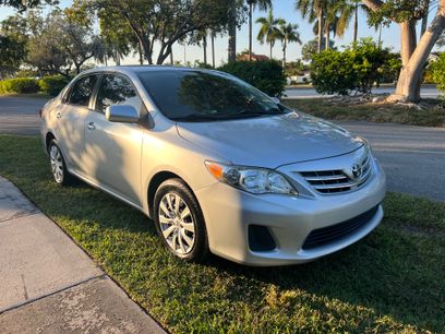Used 2013 Toyota Corolla LE Special Edition