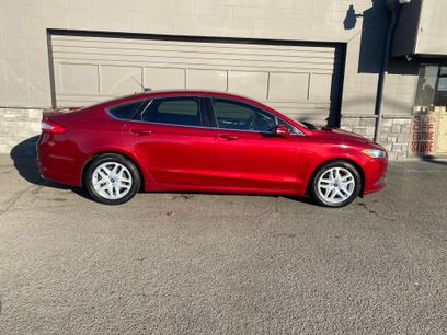 Used 2016 Ford Fusion SE