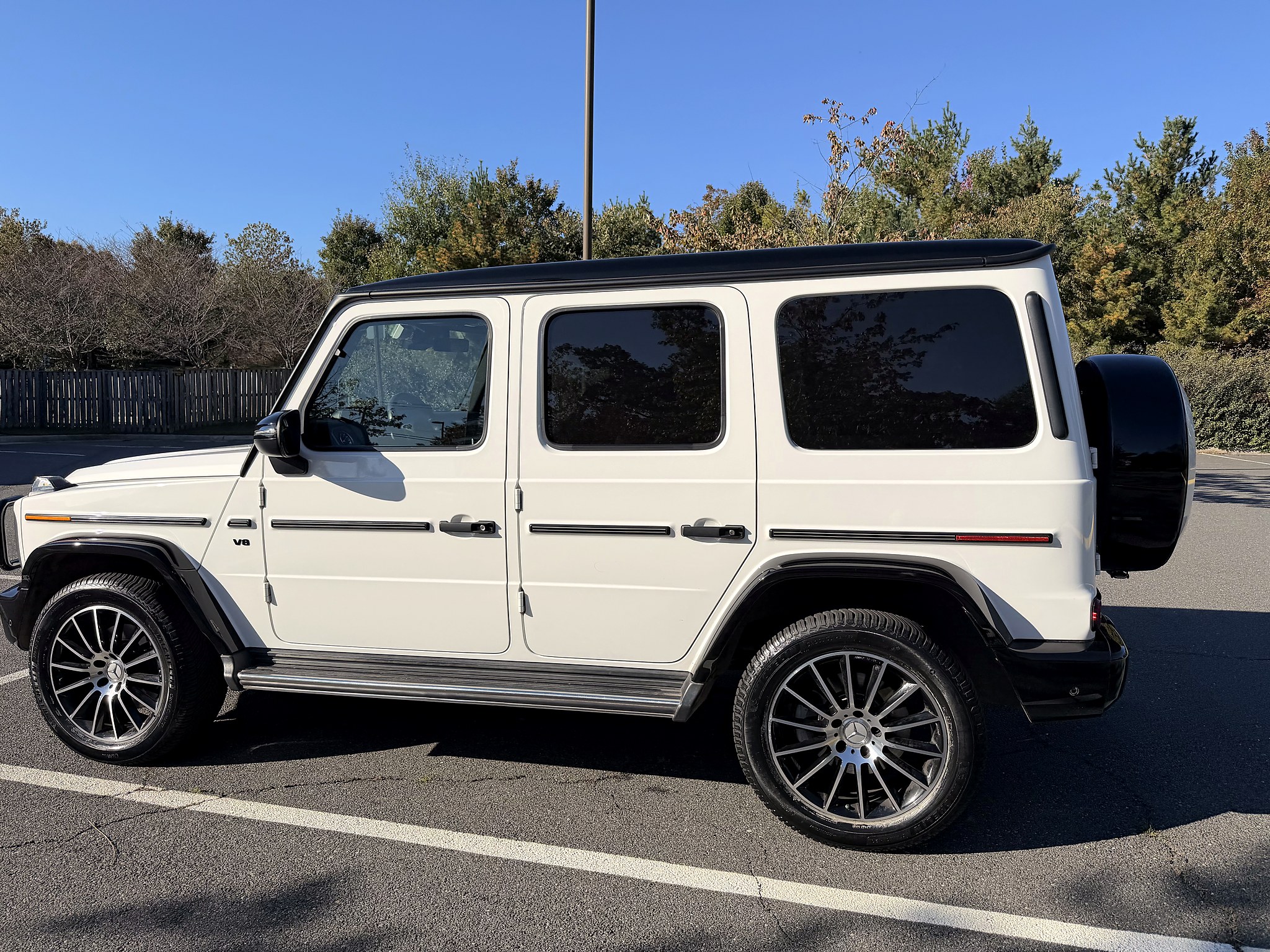 Used 2021 Mercedes-Benz G 550 image 9