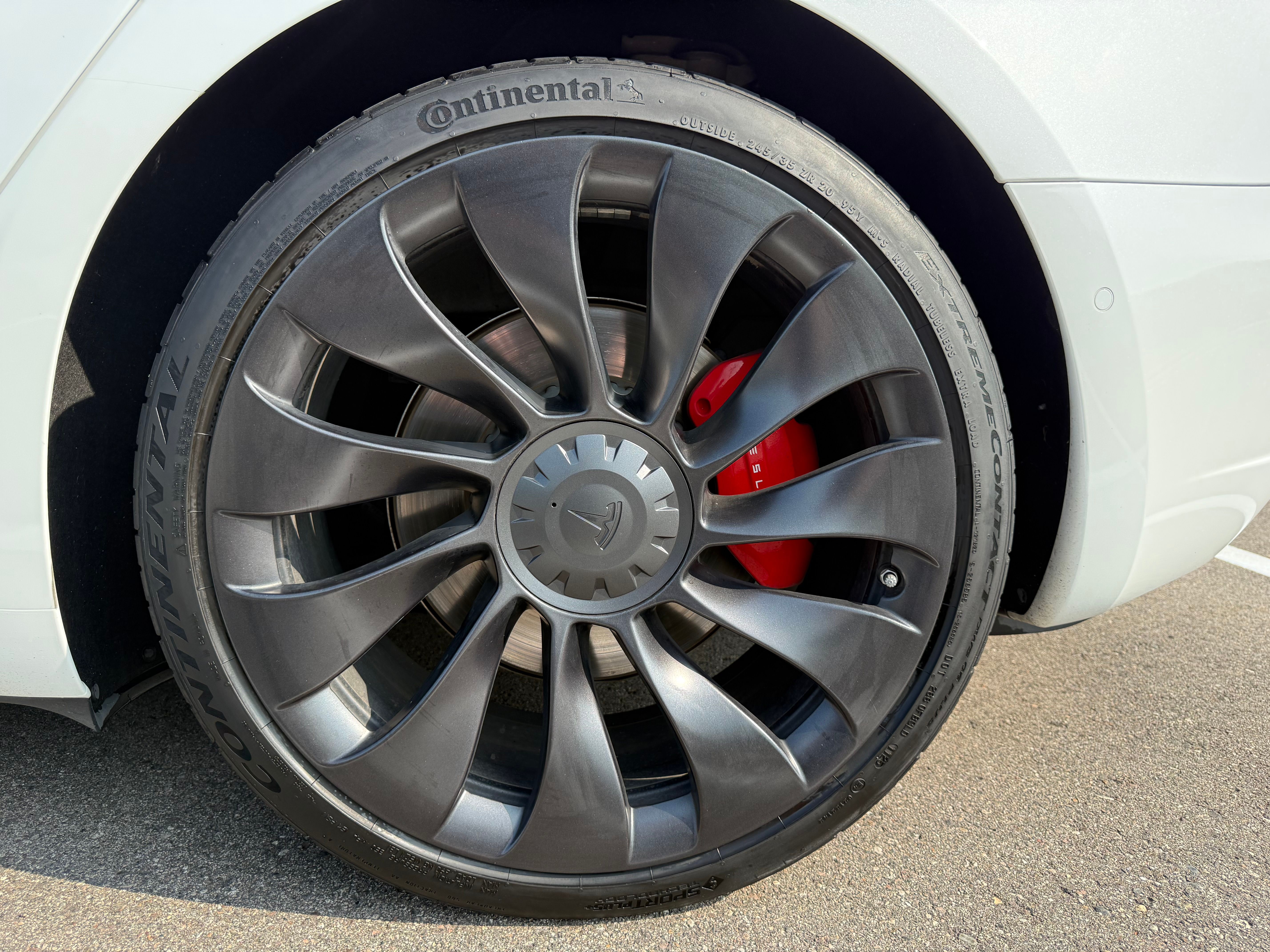 Used 2022 Tesla Model 3 Performance AWD/4WD image 16
