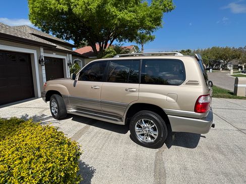 Used 2001 Lexus LX 470 470 Sport Utility 4D image 5