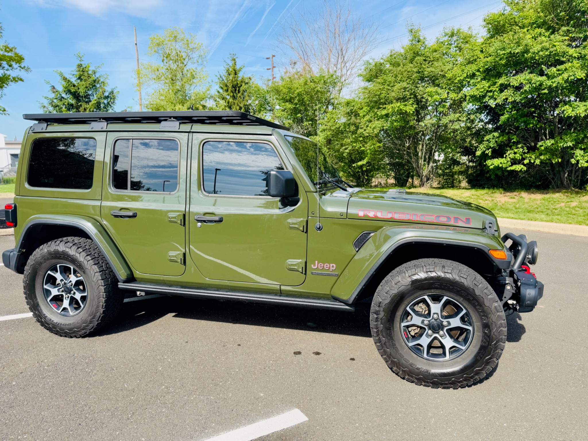 Used 2021 Jeep Wrangler Unlimited Rubicon AWD/4WD image 19