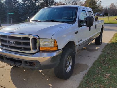 Used 2000 Ford F250 4x4 Crew Cab Super Duty