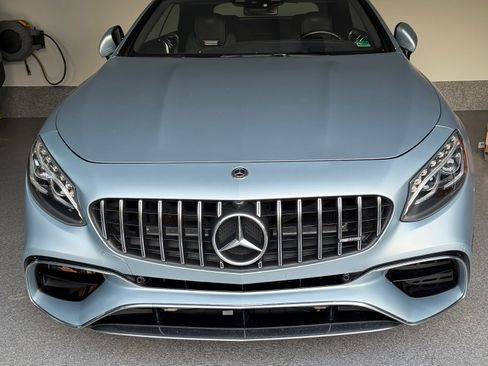 Used 2018 Mercedes-Benz S 63 AMG 4MATIC Cabriolet image 1