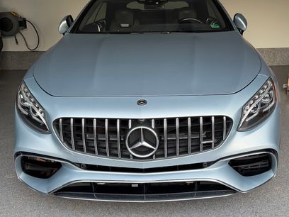 Used 2018 Mercedes-Benz S 63 AMG 4MATIC Cabriolet