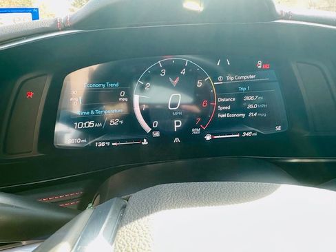 Used 2024 Chevrolet Corvette Stingray Coupe 2D image 5