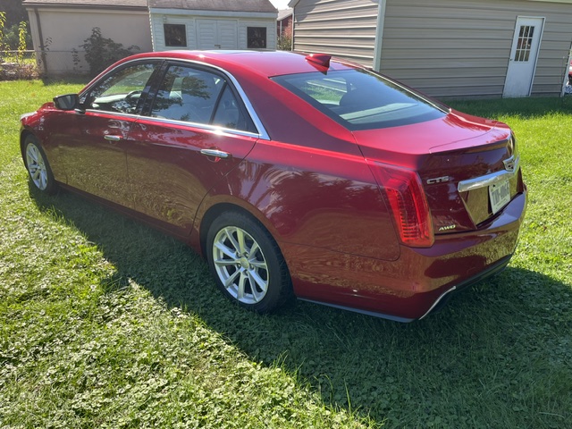 Used 2019 Cadillac CTS AWD Sedan w/ Seating Package image 6