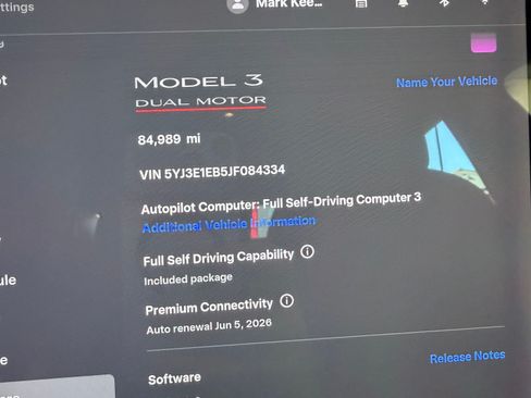 Used 2018 Tesla Model 3 Performance image 16
