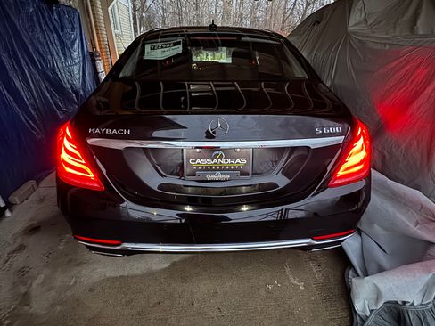 Used 2016 Mercedes-Benz Maybach S 600 Sedan 4D image 2