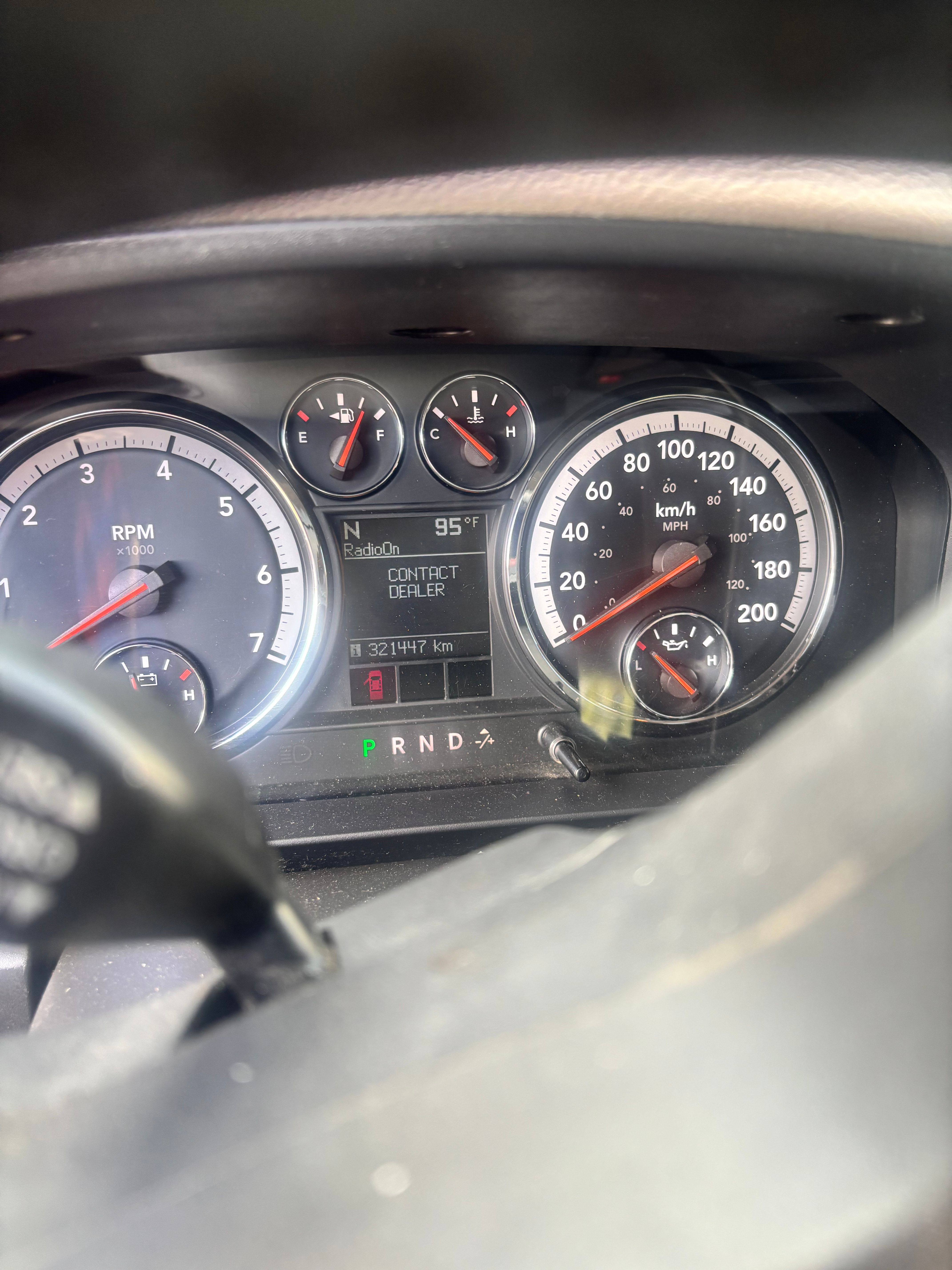 Used 2009 Dodge Ram 1500 Truck SLT w/ Remote Start & Security Group AWD/4WD image 6