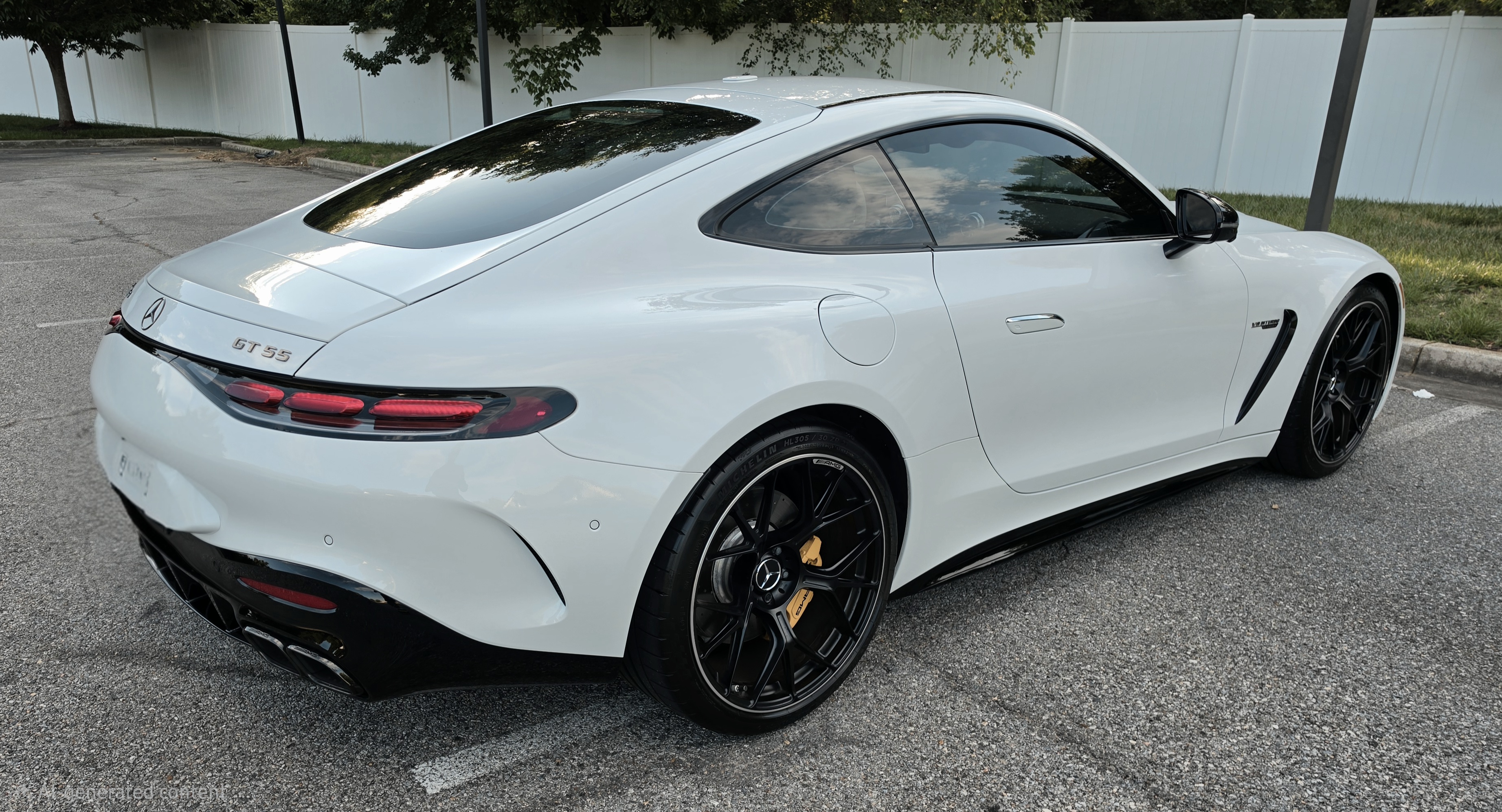 Used 2025 Mercedes-Benz AMG GT 55 image 6