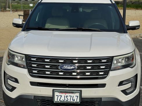 Used 2017 Ford Explorer Limited w/ Equipment Group 301A image 13