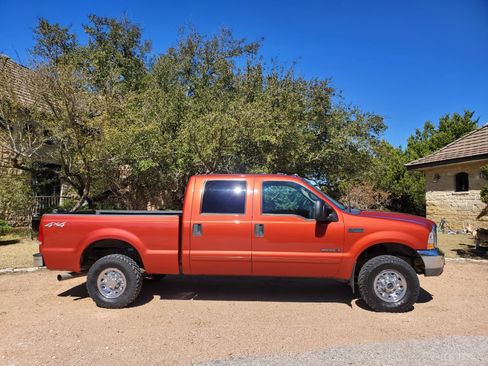 Used 2001 Ford F250 4x4 Crew Cab Super Duty image 12