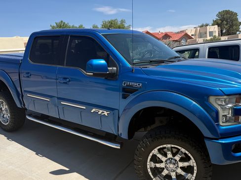 Used 2016 Ford F150 Lariat w/ Equipment Group 502A Luxury AWD/4WD image 5