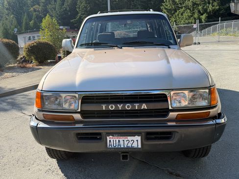 Used 1992 Toyota Land Cruiser AWD/4WD image 5