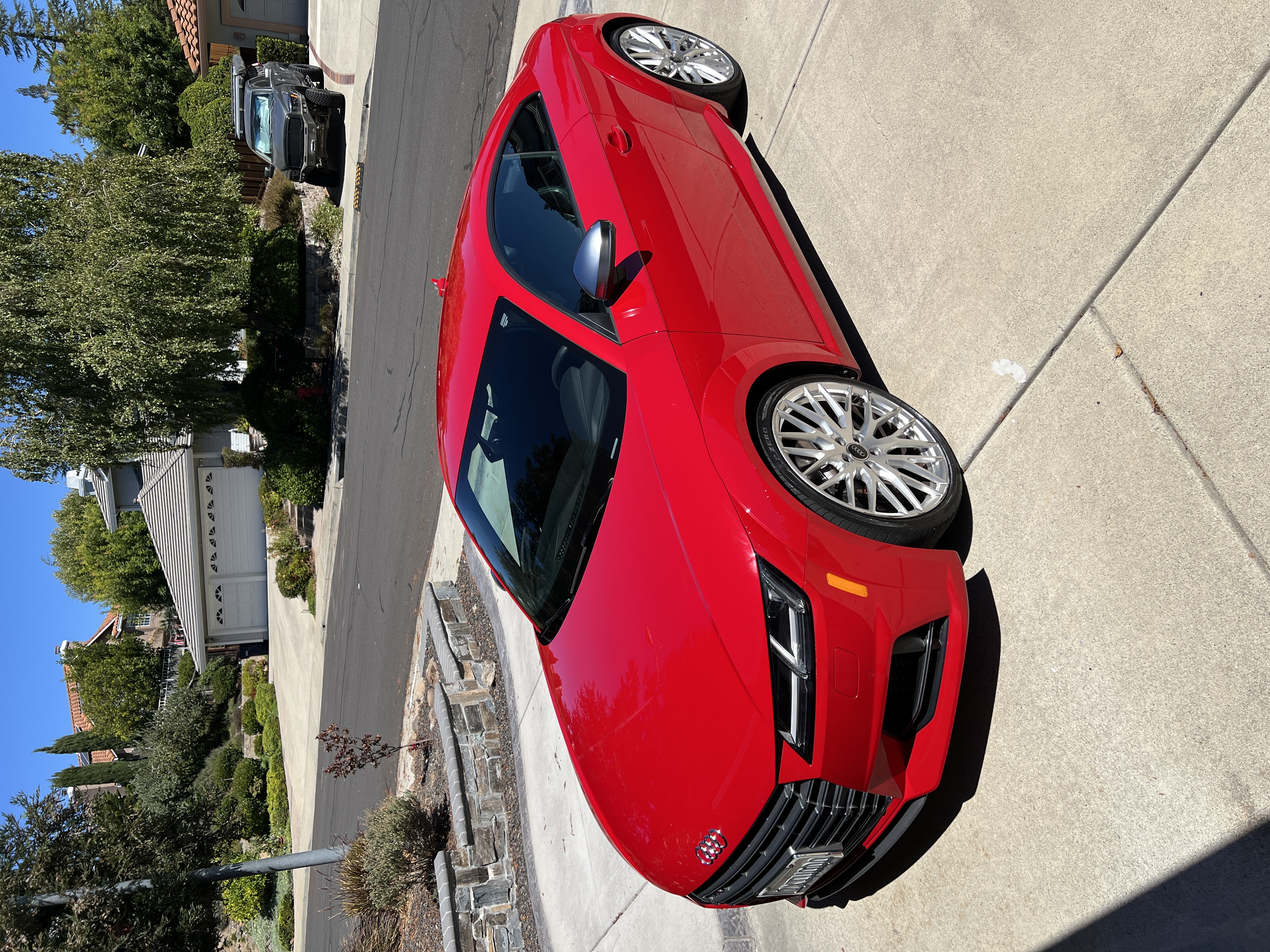 Used 2017 Audi TTS 2.0T Coupe w/ Technology Package AWD/4WD image 1