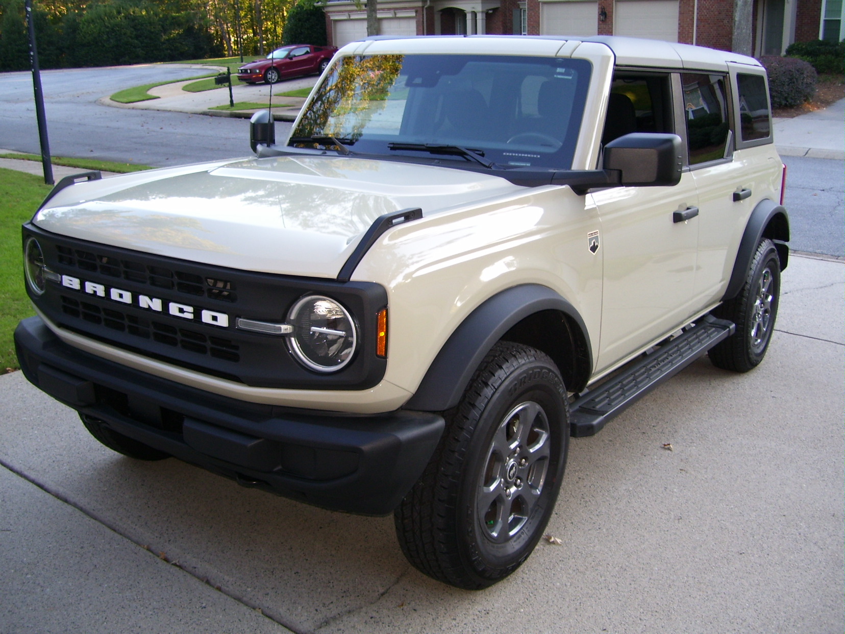 Used 2025 Ford Bronco Big Bend AWD/4WD image 8