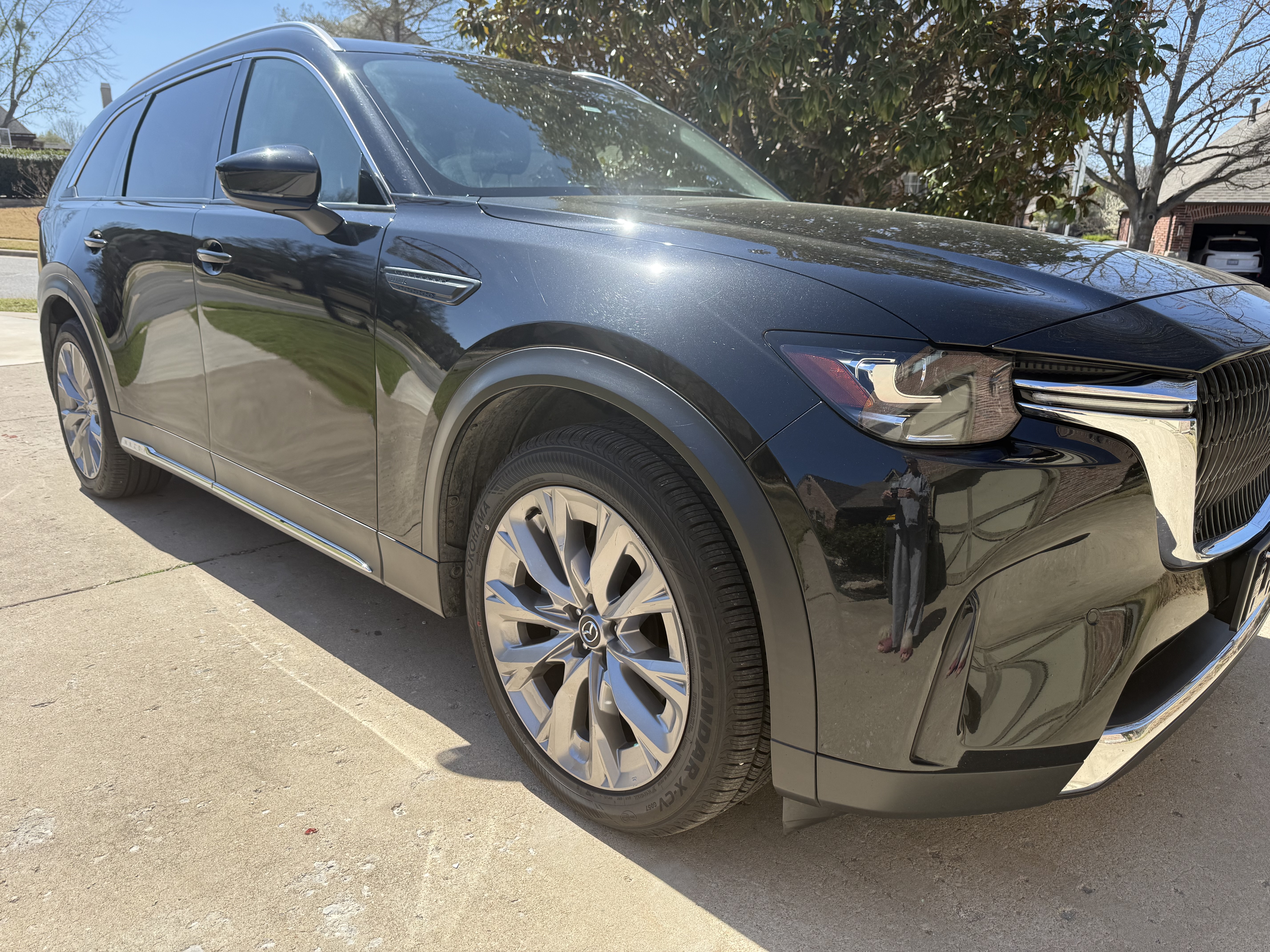 Used 2024 MAZDA CX-90 3.3 Turbo w/ Premium Package AWD/4WD image 6