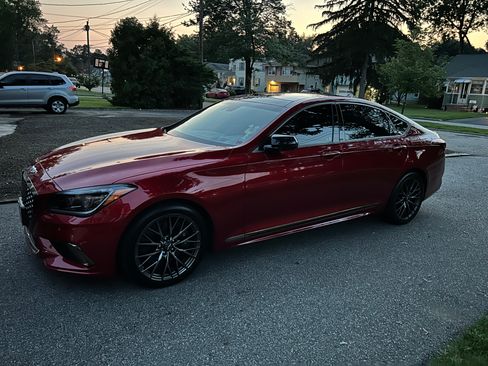 Used 2019 Genesis G80 3.3T Sport image 4