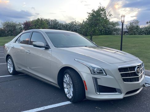 Used 2014 Cadillac CTS Luxury RWD image 1