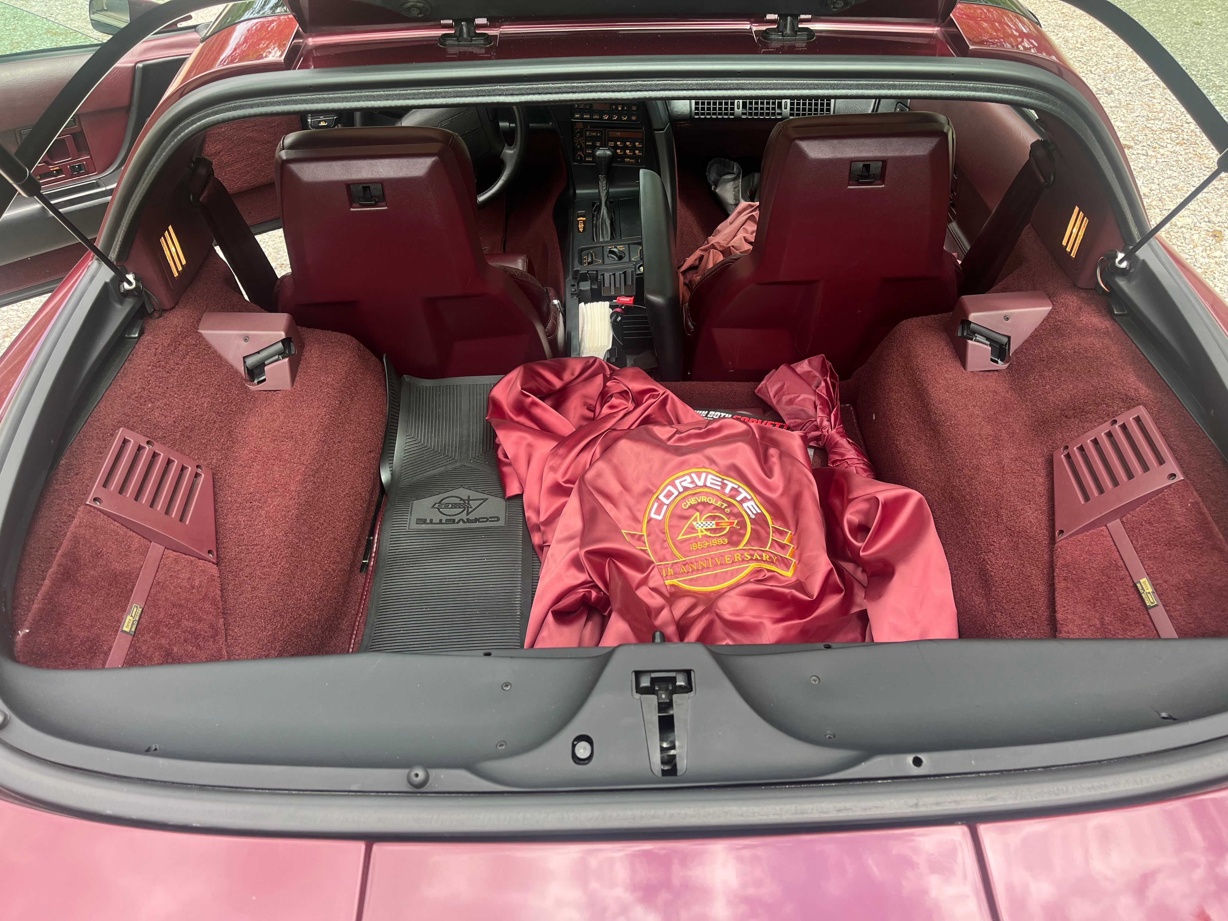Used 1993 Chevrolet Corvette Coupe RWD image 8