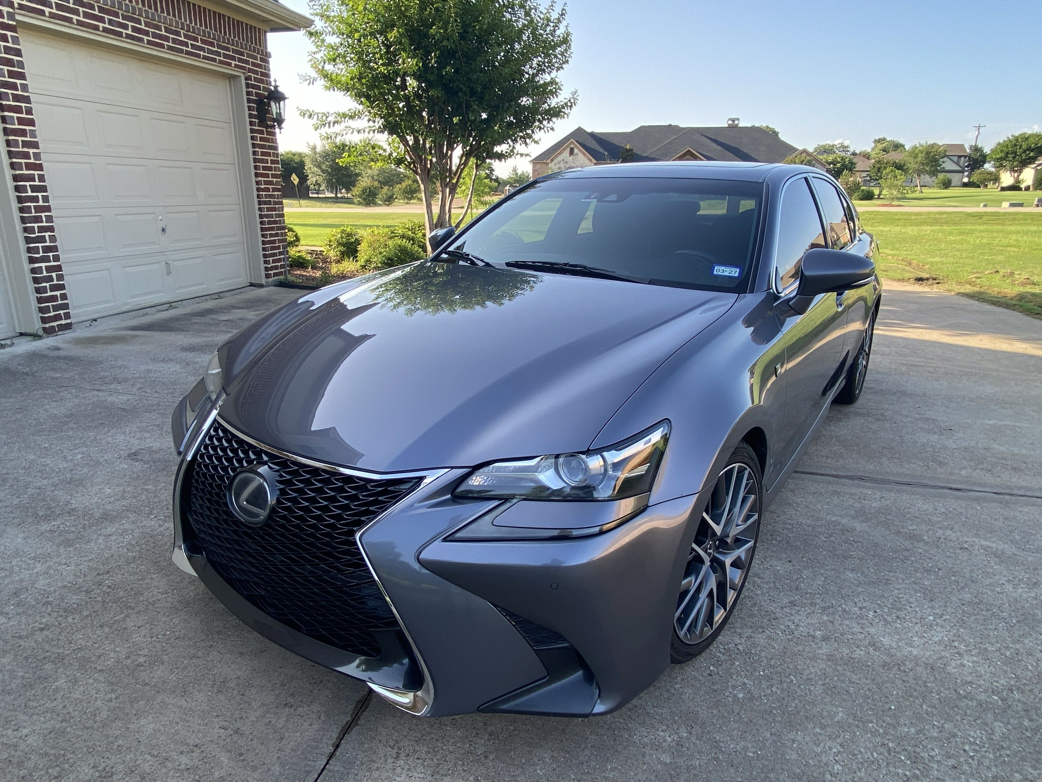 Used 2016 Lexus GS 350 F Sport w/ F Sport Package RWD image 8