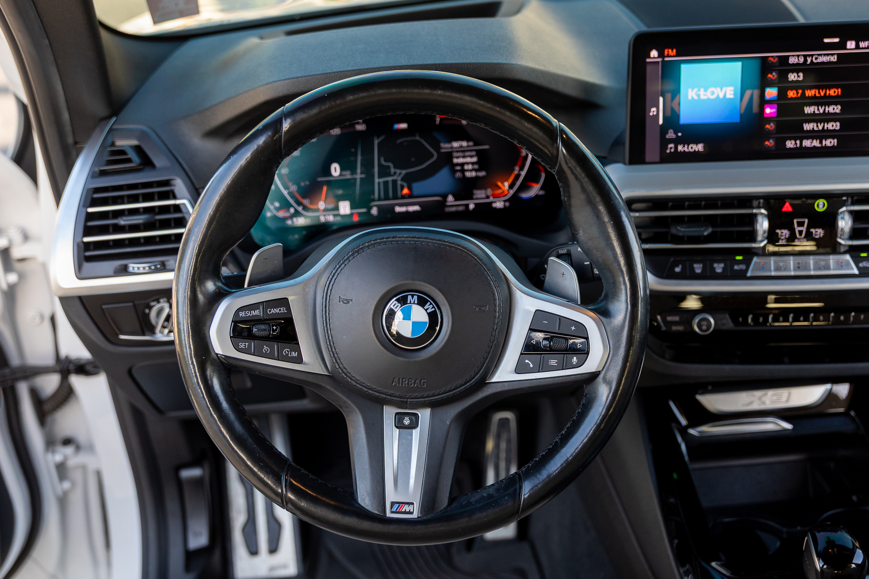 Used 2022 BMW X3 sDrive30i w/ M Sport Package RWD image 13