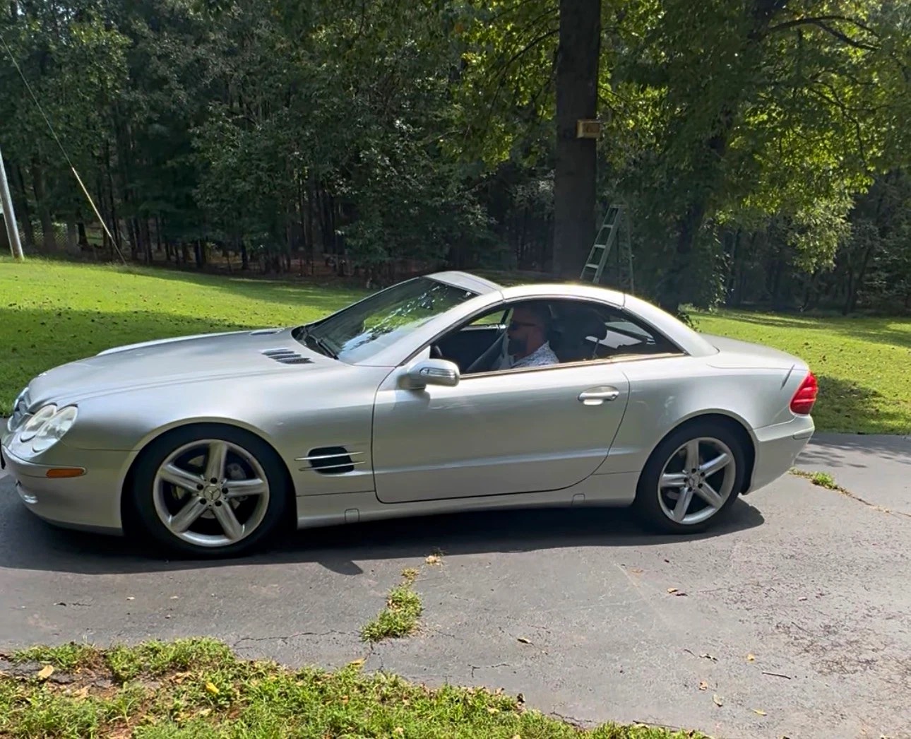 Used 2005 Mercedes-Benz SL 500 image 1