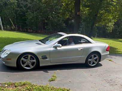 Used 2005 Mercedes-Benz SL 500