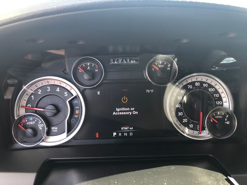 Used 2018 RAM 3500 Laramie image 5