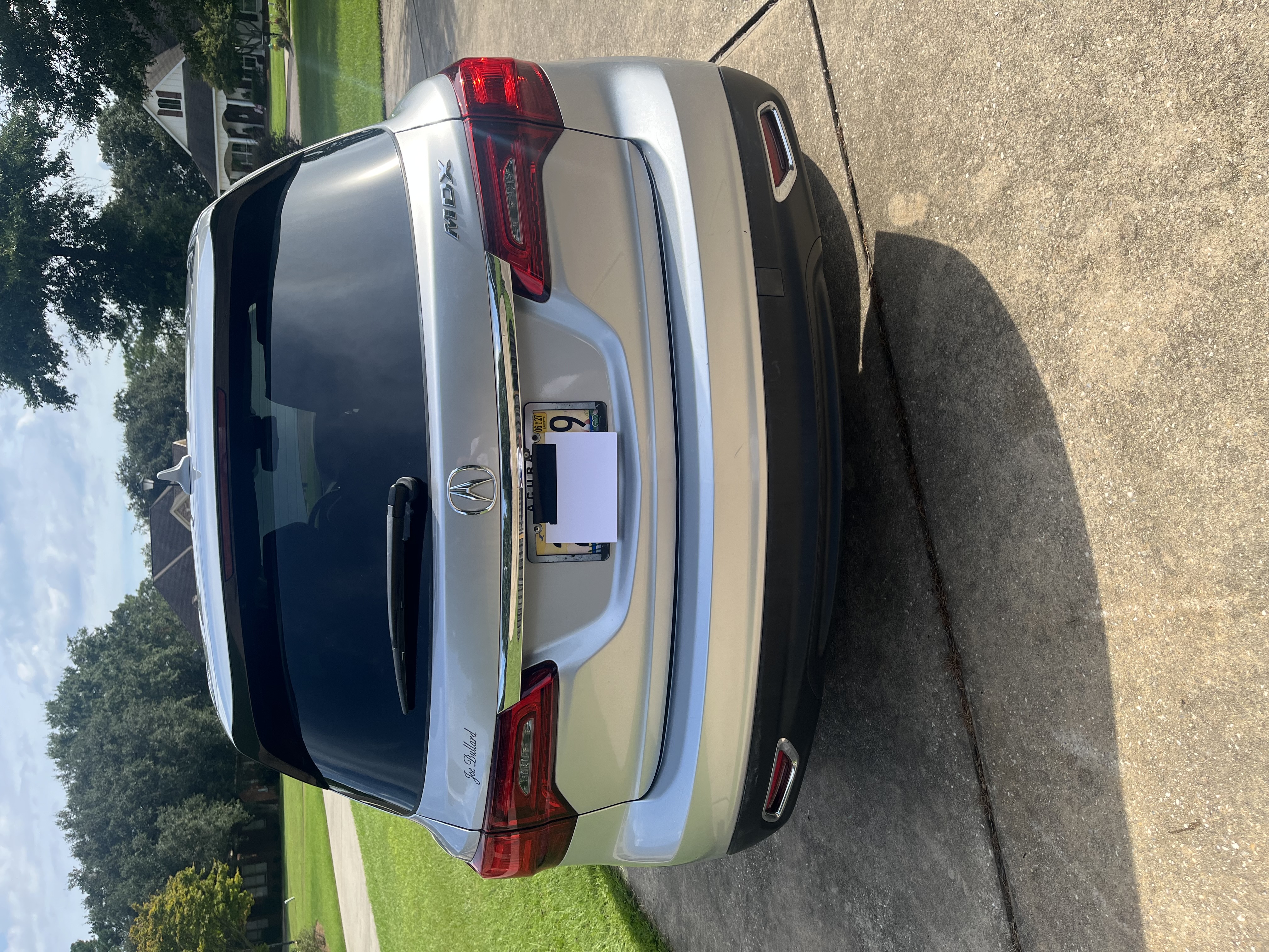 Used 2015 Acura MDX w/ Technology Package FWD image 8