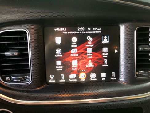 Used 2016 Dodge Charger R/T Scat Pack w/ Driver Confidence Group RWD image 23
