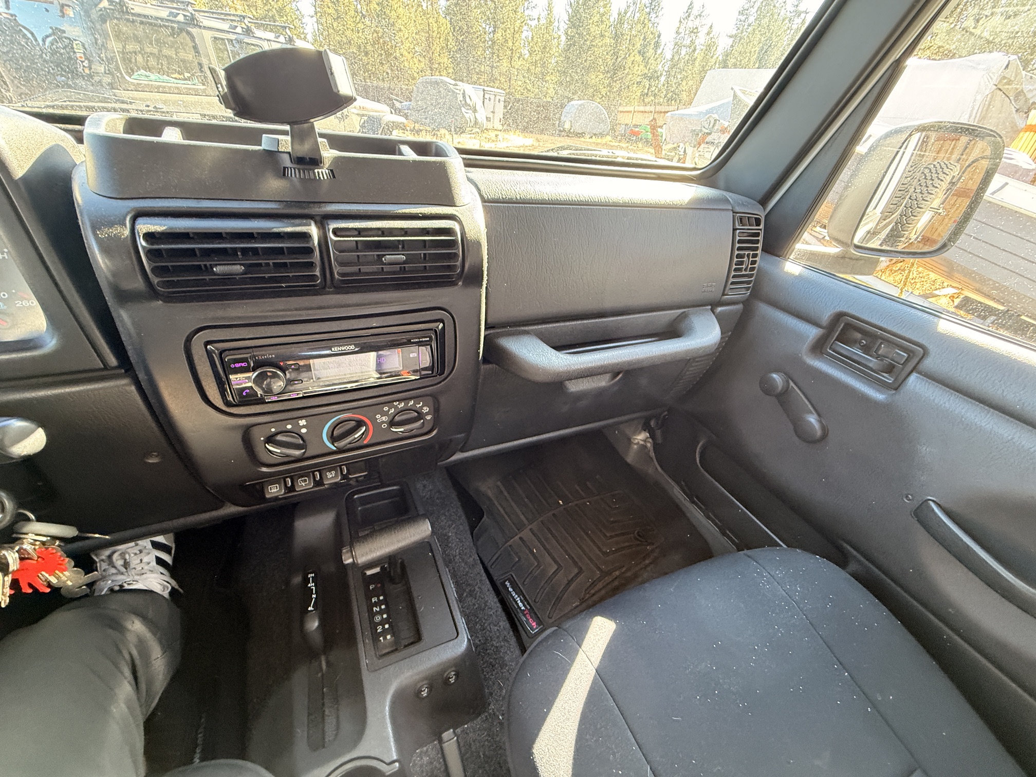 Used 2004 Jeep Wrangler 4WD w/ Dual Top Group image 6