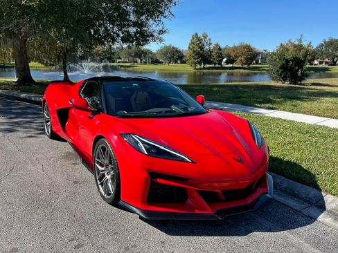 Used 2024 Chevrolet Corvette Z06 w/ Battery Protection Package image 6