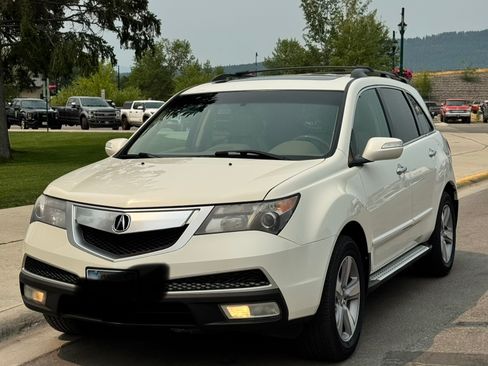 Used 2013 Acura MDX w/ Technology Package AWD/4WD image 2