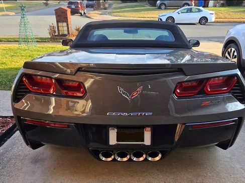 Used 2015 Chevrolet Corvette Stingray Convertible w/ 3LT Preferred Equipment Group image 6