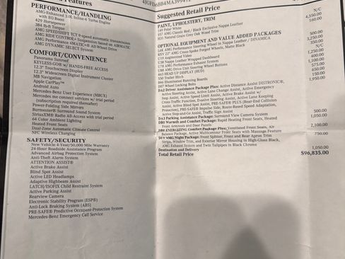 Used 2021 Mercedes-Benz GLE 53 AMG 4MATIC Coupe image 14