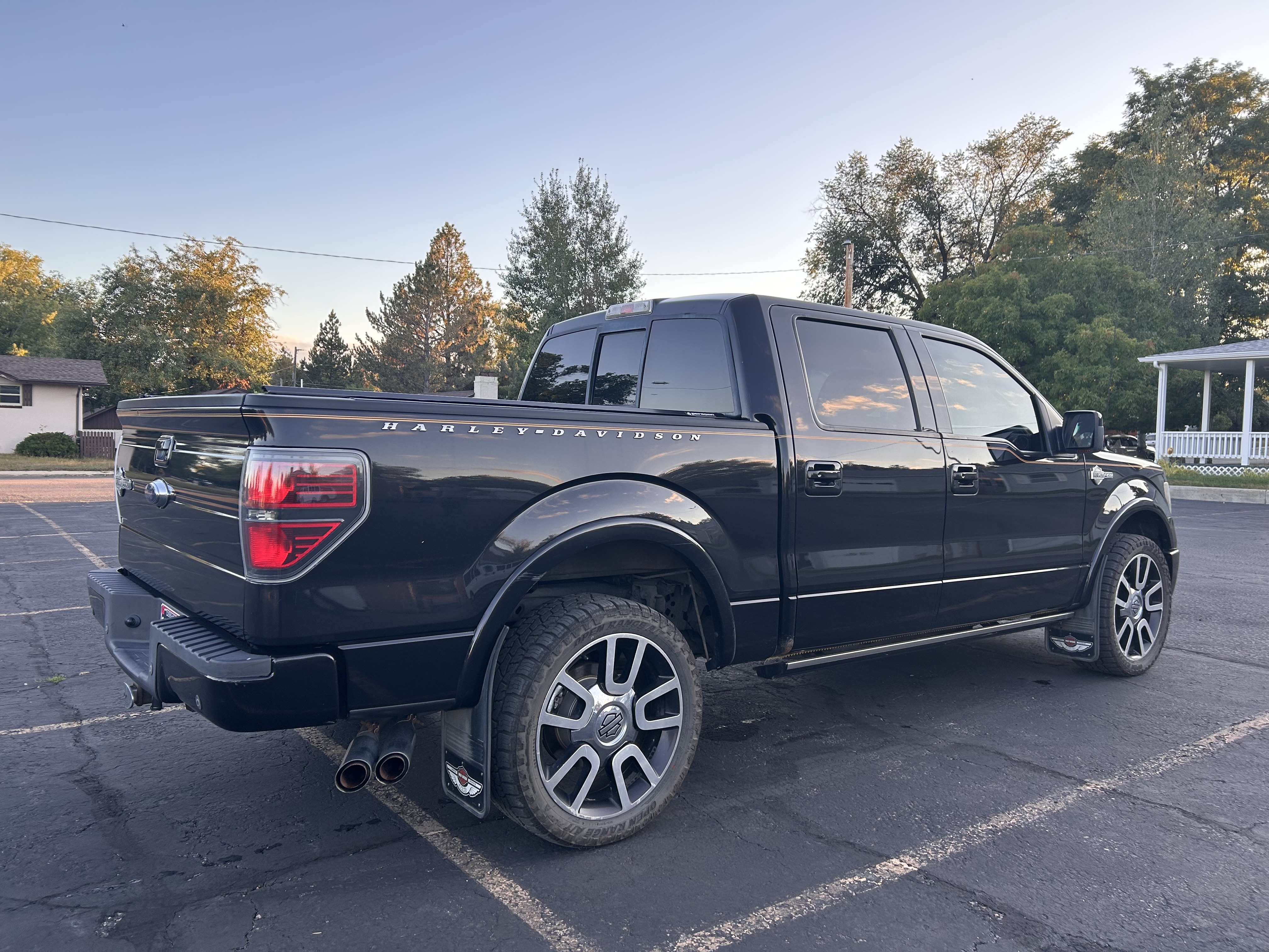 Used 2010 Ford F150 Harley-Davidson AWD/4WD image 5