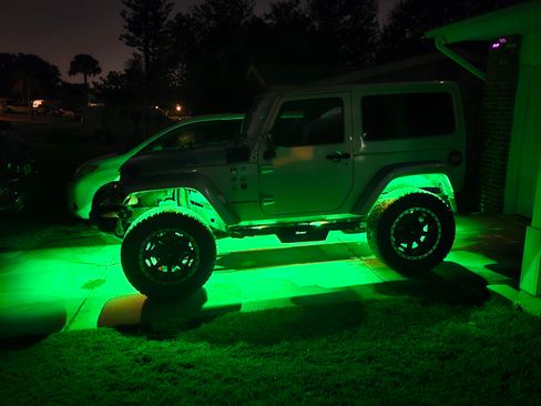 Used 2011 Jeep Wrangler Sahara w/ Mopar Chrome Edition Group image 2