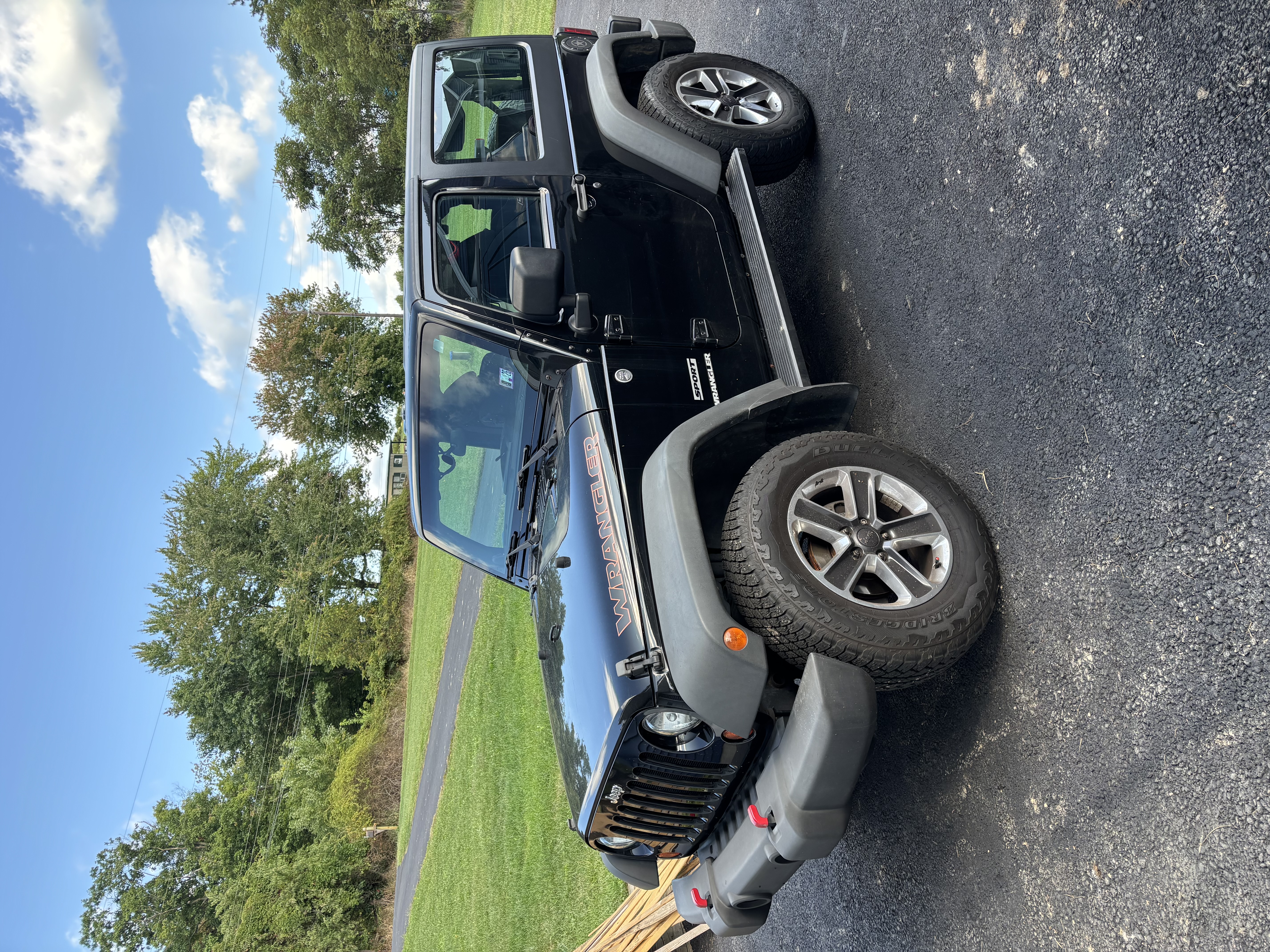 Used 2012 Jeep Wrangler Sport AWD/4WD image 1