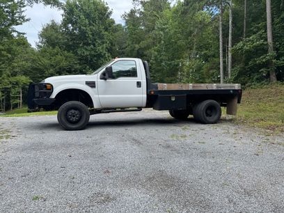 Used 2009 Ford F350 4x4 Regular Cab DRW Super Duty