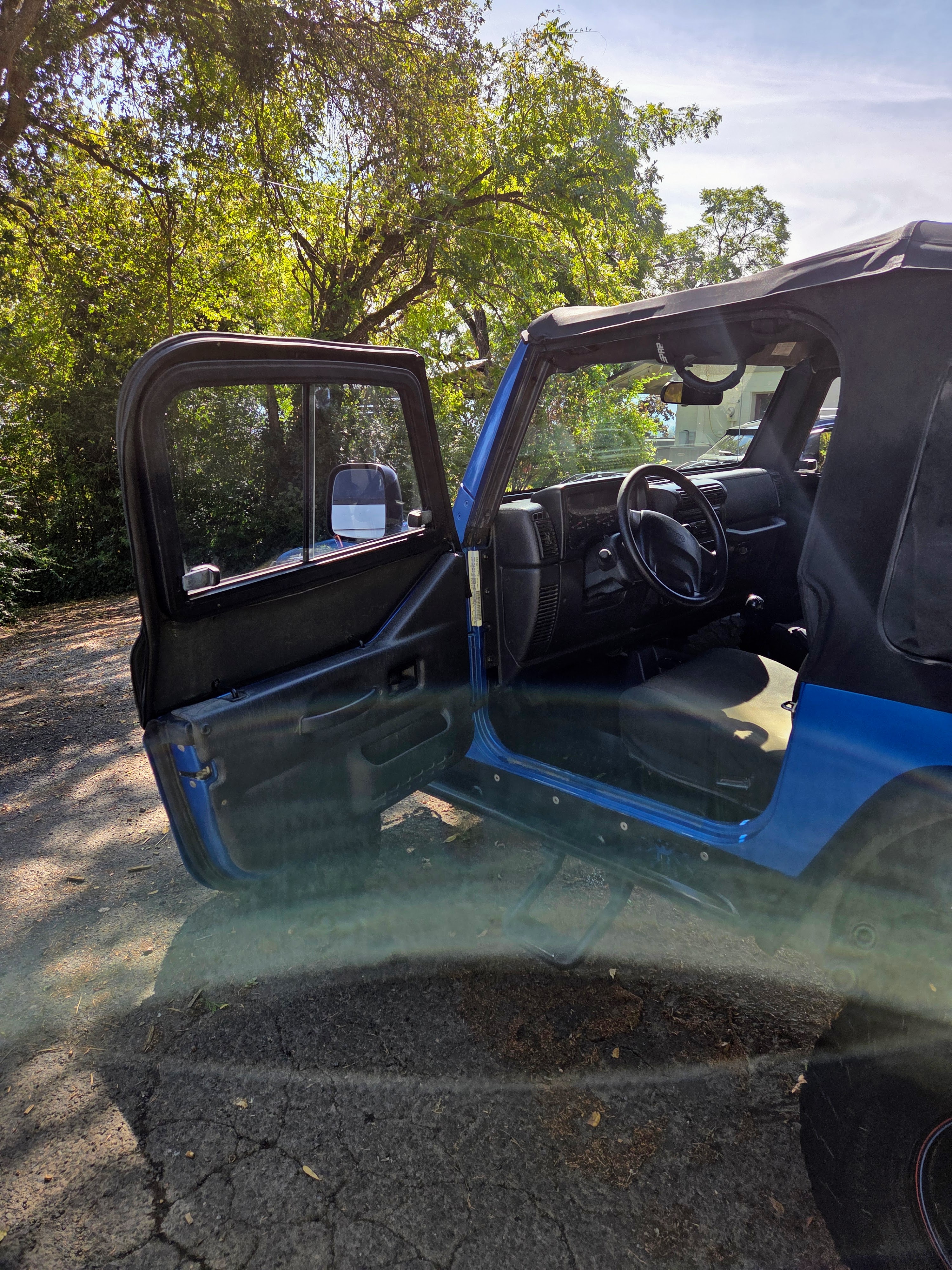 Used 2003 Jeep Wrangler SE AWD/4WD image 11
