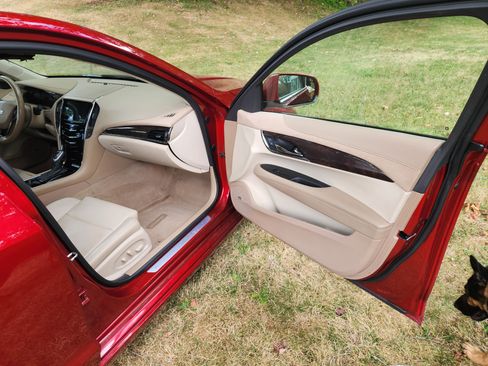 Used 2015 Cadillac ATS Luxury w/ Cold Weather Package image 8