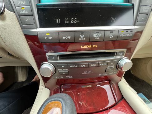 Used 2012 Lexus LS 460 w/ Luxury Value Edition image 10