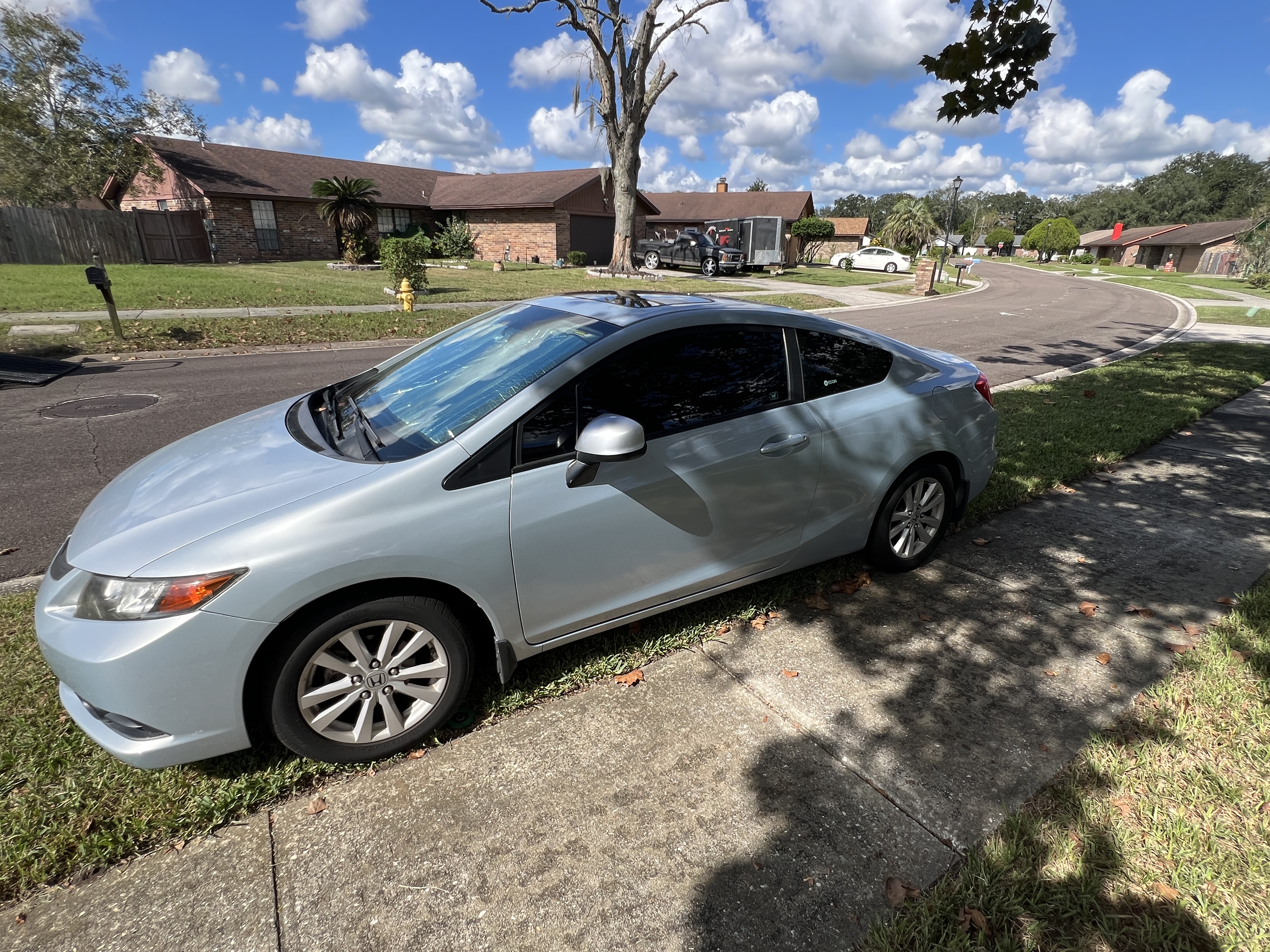Used 2012 Honda Civic EX image 8