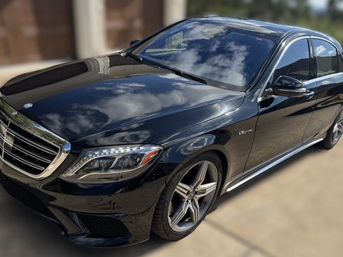 Used 2016 Mercedes-Benz S 63 AMG 4MATIC Sedan image 4